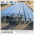 astm a53 ms seamless round galvanized pipe